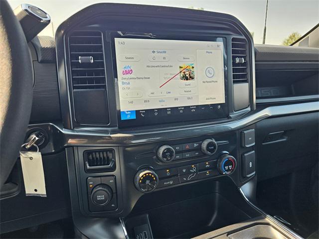 new 2025 Ford F-150 car, priced at $49,914