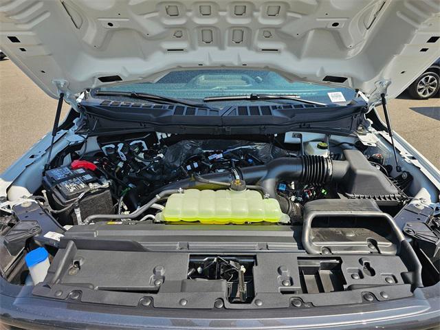 new 2025 Ford F-150 car, priced at $49,914