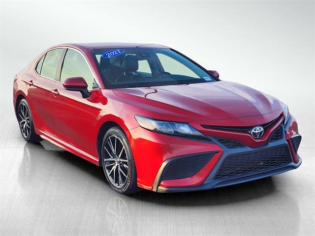 used 2021 Toyota Camry car