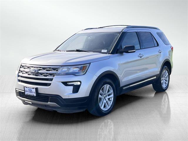 used 2018 Ford Explorer car, priced at $20,498