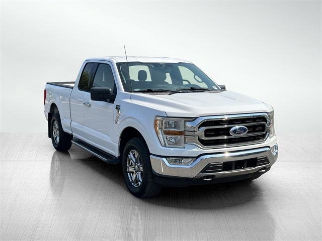 used 2021 Ford F-150 car, priced at $27,888