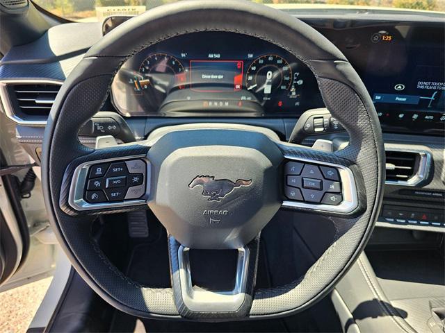 new 2025 Ford Mustang car, priced at $60,342