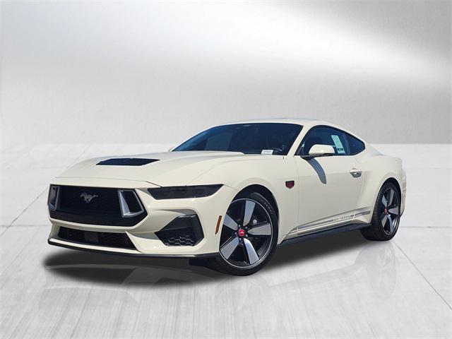 new 2025 Ford Mustang car, priced at $60,342