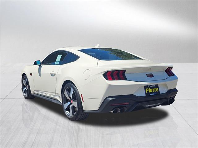 new 2025 Ford Mustang car, priced at $60,342