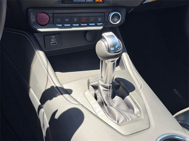 new 2025 Ford Mustang car, priced at $60,342