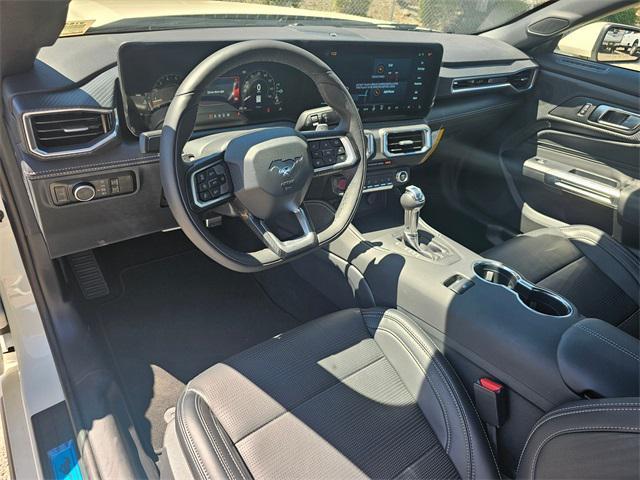 new 2025 Ford Mustang car, priced at $60,342