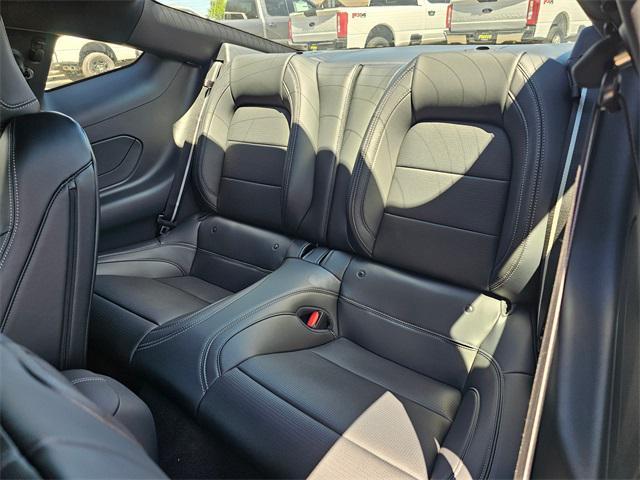 new 2025 Ford Mustang car, priced at $60,342