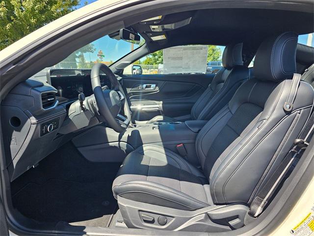 new 2025 Ford Mustang car, priced at $60,342