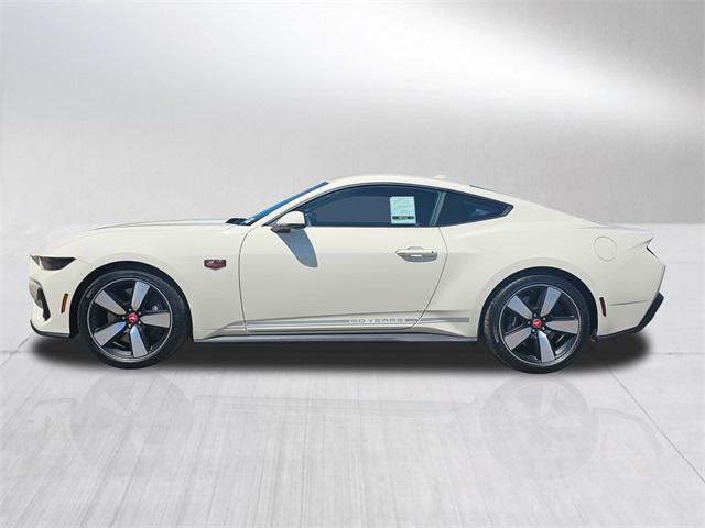 new 2025 Ford Mustang car, priced at $60,342