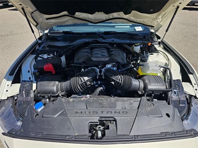new 2025 Ford Mustang car, priced at $60,342