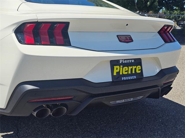 new 2025 Ford Mustang car, priced at $60,342