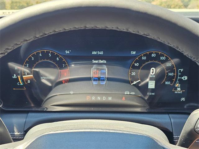 new 2025 Ford Mustang car, priced at $60,342