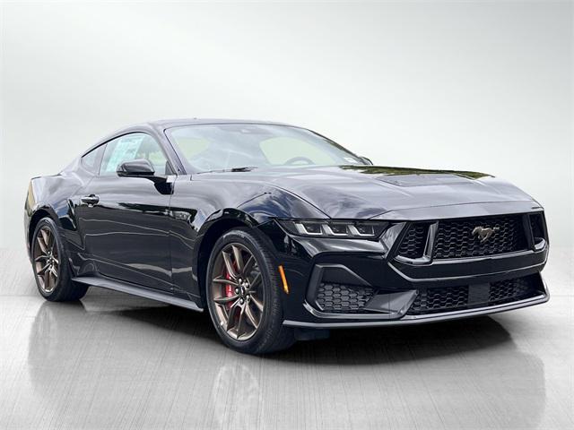 new 2024 Ford Mustang car, priced at $52,221