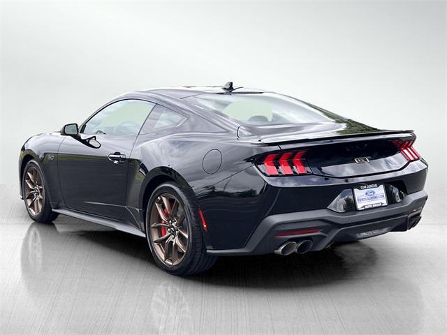 new 2024 Ford Mustang car, priced at $52,221