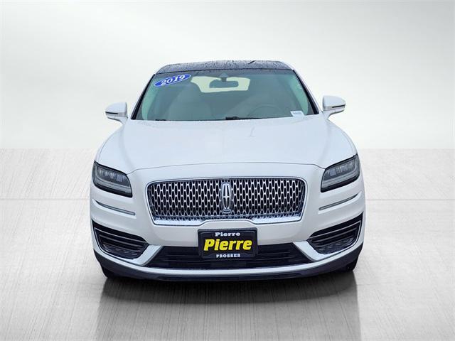 used 2019 Lincoln Nautilus car, priced at $21,998