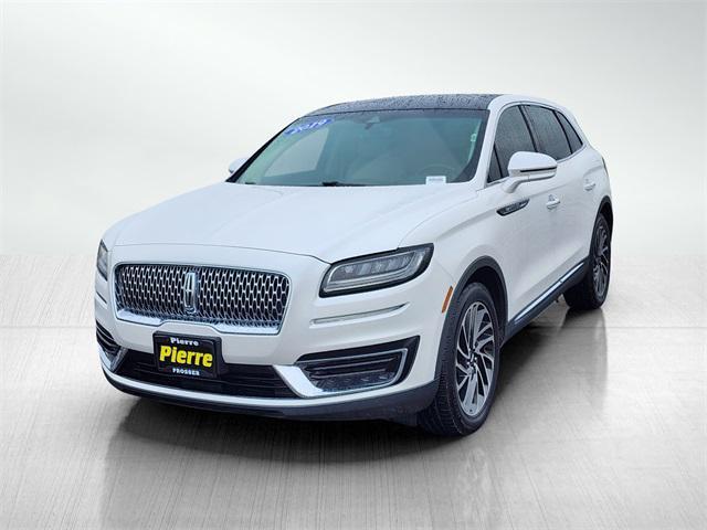 used 2019 Lincoln Nautilus car, priced at $21,998