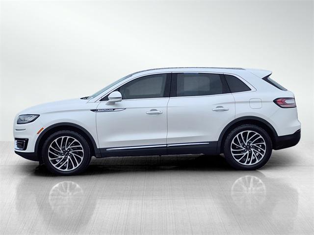 used 2019 Lincoln Nautilus car, priced at $21,998