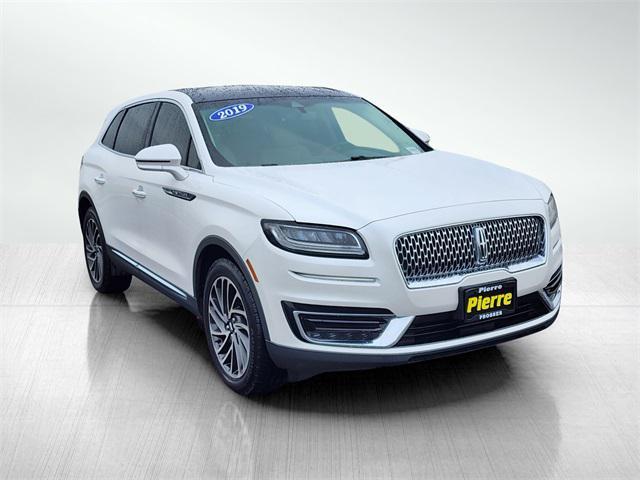 used 2019 Lincoln Nautilus car, priced at $21,998