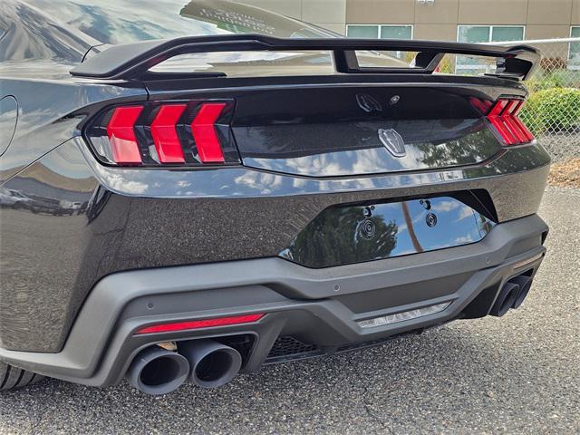new 2025 Ford Mustang car, priced at $74,115