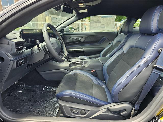 new 2025 Ford Mustang car, priced at $74,115