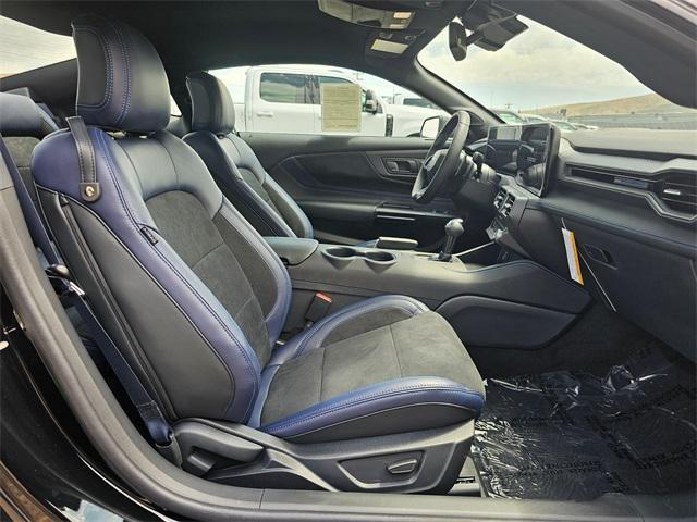 new 2025 Ford Mustang car, priced at $74,115