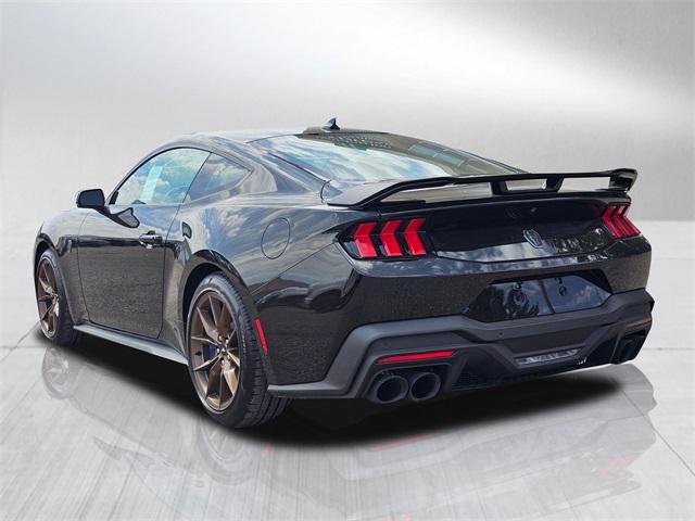 new 2025 Ford Mustang car, priced at $74,115