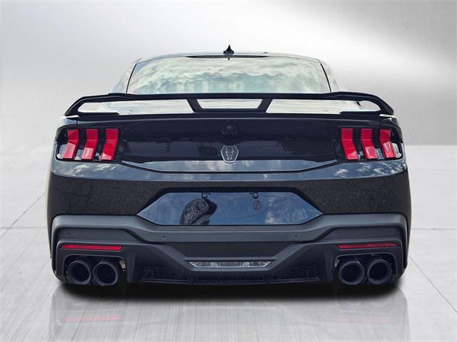 new 2025 Ford Mustang car, priced at $74,115