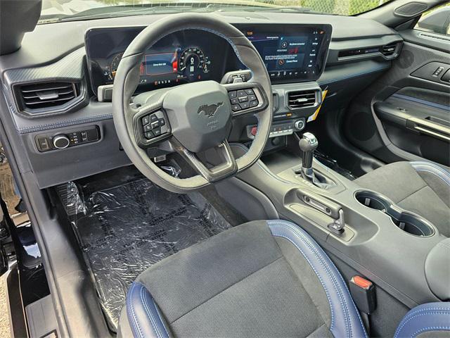 new 2025 Ford Mustang car, priced at $74,115
