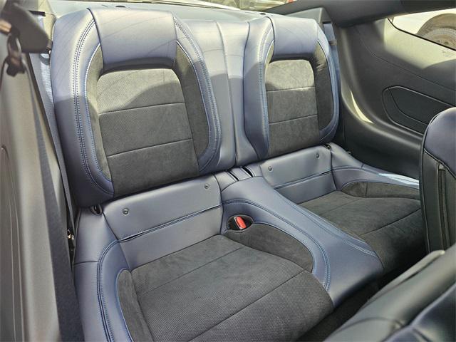 new 2025 Ford Mustang car, priced at $74,115
