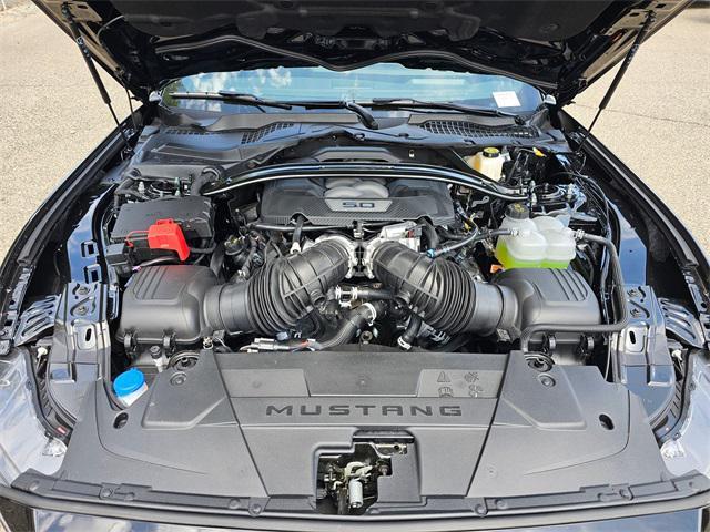 new 2025 Ford Mustang car, priced at $74,115