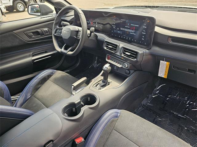 new 2025 Ford Mustang car, priced at $74,115