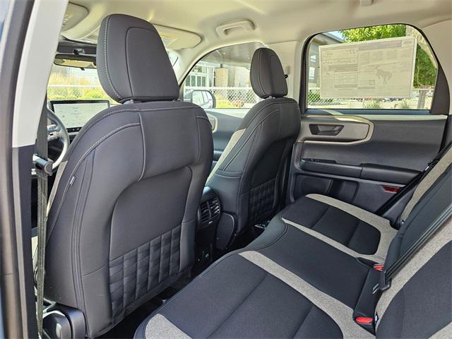 new 2025 Ford Bronco Sport car, priced at $33,375