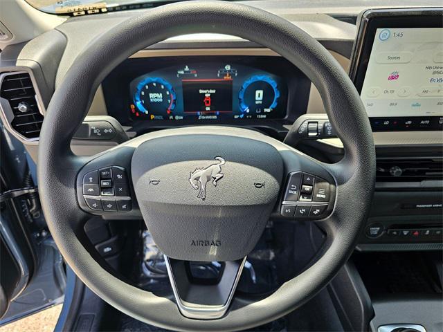 new 2025 Ford Bronco Sport car, priced at $33,375