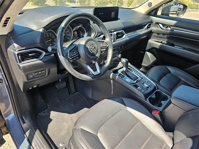 used 2025 Mazda CX-5 car, priced at $28,070