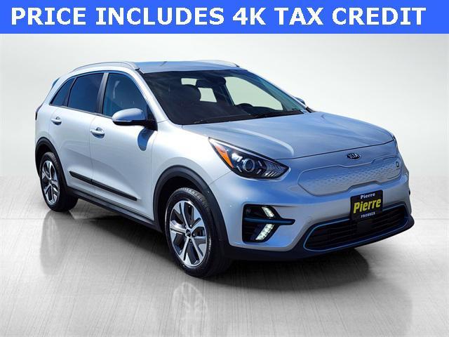 used 2021 Kia Niro EV car, priced at $18,888