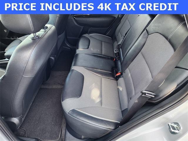 used 2021 Kia Niro EV car, priced at $18,888