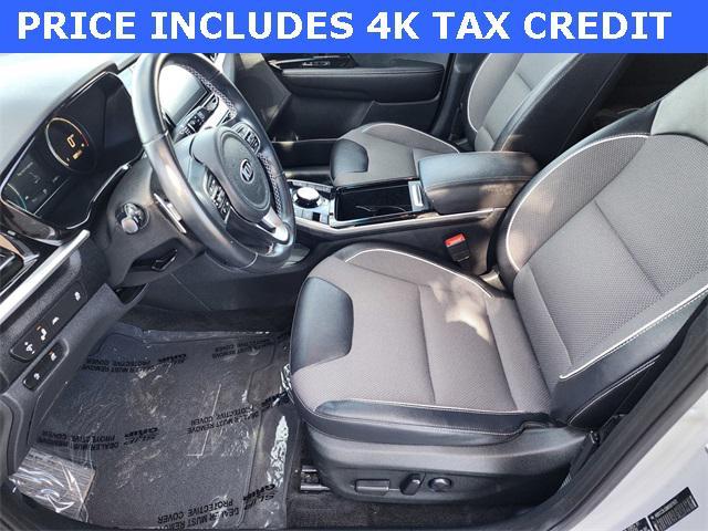 used 2021 Kia Niro EV car, priced at $18,888