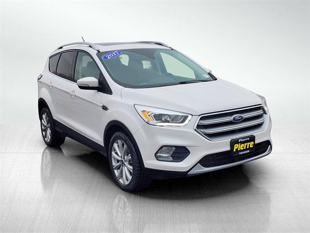 used 2017 Ford Escape car, priced at $9,888