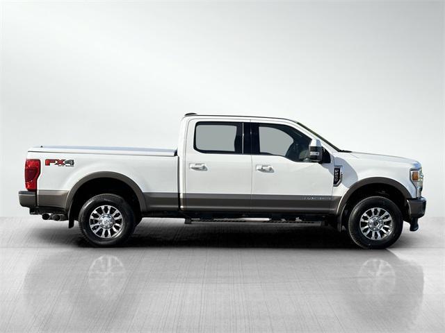 used 2021 Ford F-250 car, priced at $51,798