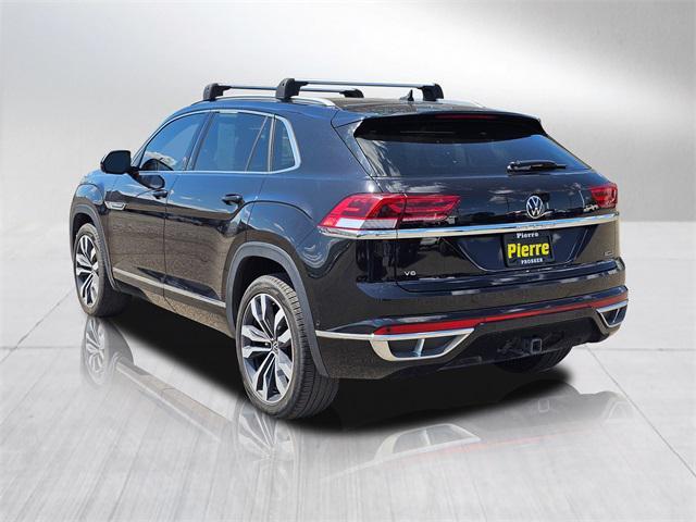 used 2021 Volkswagen Atlas Cross Sport car, priced at $27,945