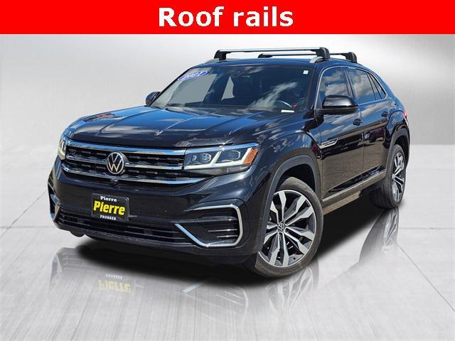 used 2021 Volkswagen Atlas Cross Sport car, priced at $27,945