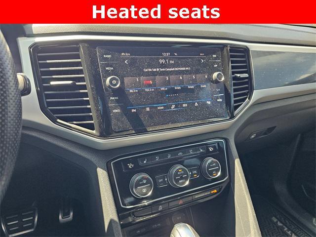 used 2021 Volkswagen Atlas Cross Sport car, priced at $27,945
