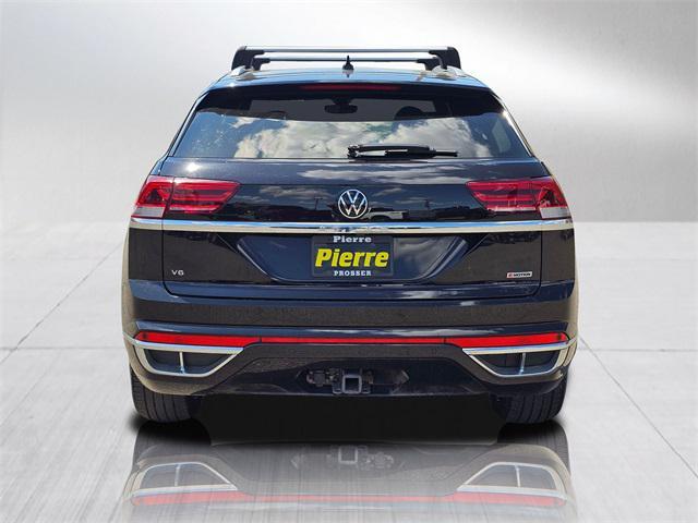 used 2021 Volkswagen Atlas Cross Sport car, priced at $27,945
