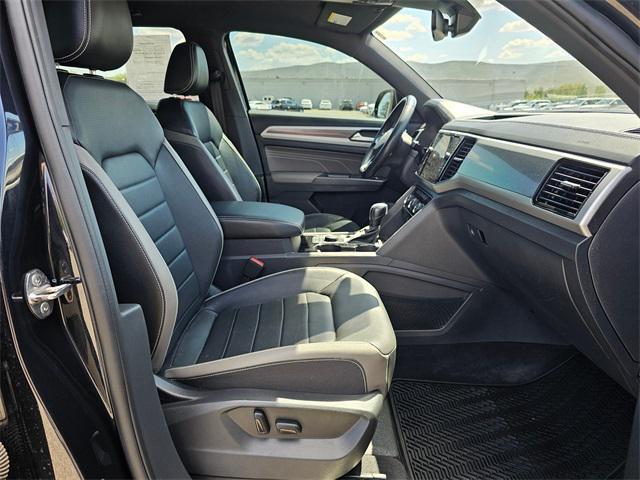 used 2021 Volkswagen Atlas Cross Sport car, priced at $27,945