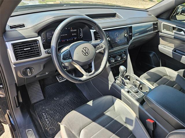 used 2021 Volkswagen Atlas Cross Sport car, priced at $27,945