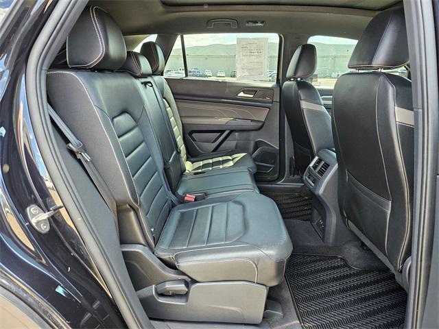 used 2021 Volkswagen Atlas Cross Sport car, priced at $27,945