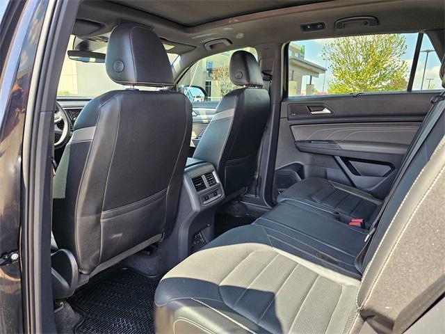 used 2021 Volkswagen Atlas Cross Sport car, priced at $27,945