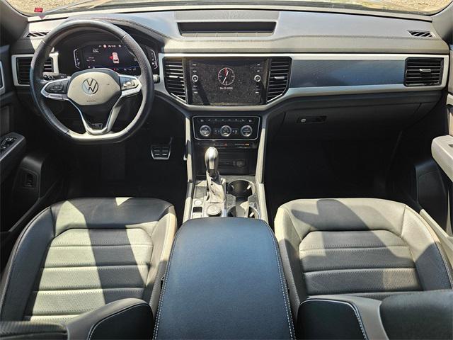 used 2021 Volkswagen Atlas Cross Sport car, priced at $27,945