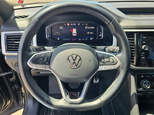 used 2021 Volkswagen Atlas Cross Sport car, priced at $27,945