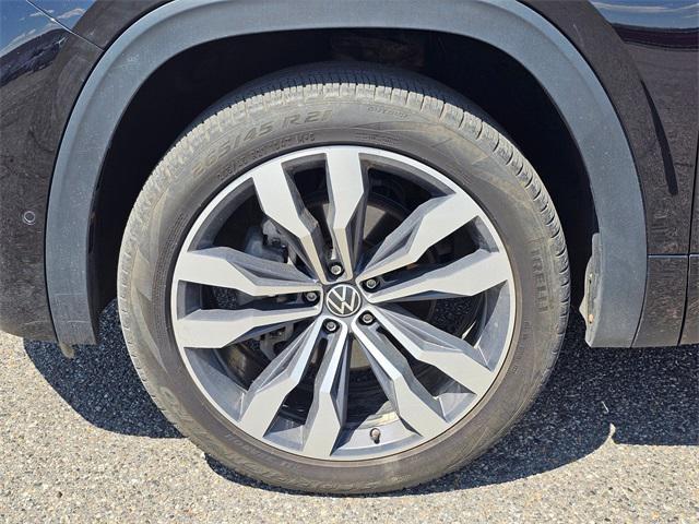 used 2021 Volkswagen Atlas Cross Sport car, priced at $27,945